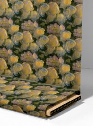 Rose flower style with yellow,pink colors - Image 4