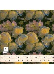 Rose flower style with yellow,pink colors - Image 5