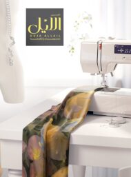 Rose flower style with yellow,pink colors - Image 7