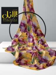 Petal flower style with blue,yellow colors - Image 2