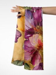 Petal flower style with blue,yellow colors - Image 3