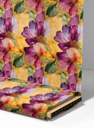 Petal flower style with blue,yellow colors - Image 4