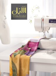 Petal flower style with blue,yellow colors - Image 7