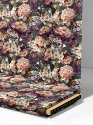 Petal flower style with pink,green colors - Image 4