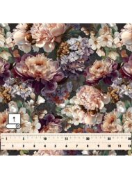 Petal flower style with pink,green colors - Image 5