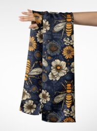 Bee flower style with yellow,white colors - Image 3