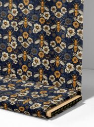 Bee flower style with yellow,white colors - Image 4