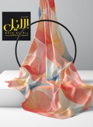 Petal flower style with pink,orange colors - Image 2