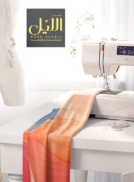 Petal flower style with pink,orange colors - Image 7