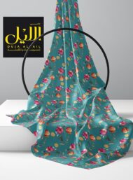 Bloom flower style with red,green colors - Image 2