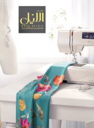 Bloom flower style with red,green colors - Image 7