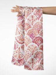 Bloom flower style with pink,red colors - Image 3