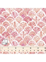 Bloom flower style with pink,red colors - Image 5