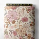 Petal flower style with pink,red colors