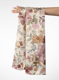 Petal flower style with pink,red colors - Image 3