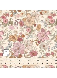 Petal flower style with pink,red colors - Image 5