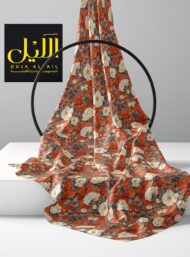 Blossom flower style with white,green colors - Image 2