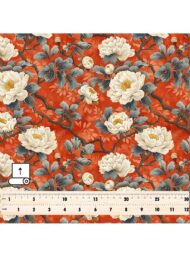 Blossom flower style with white,green colors - Image 5