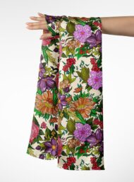 Bloom flower style with pink,green colors - Image 3