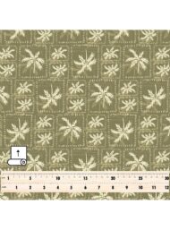 Palm nature style with green,white colors - Image 5