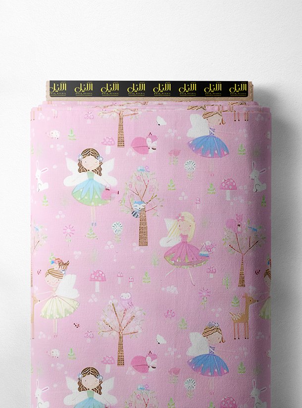 LAI01-1131_1-1.jpg Fairy nature style with pink,green colors - Image 1