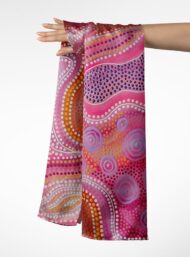 Circle others style with pink, orange colors - Image 3