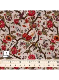 Bloom flower style with red,green colors - Image 5