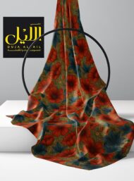 Petal flower style with red,blue colors - Image 2