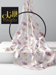 Bunny animal style with pink,white colors - Image 2