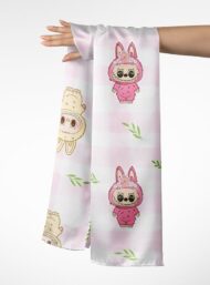 Bunny animal style with pink,white colors - Image 3