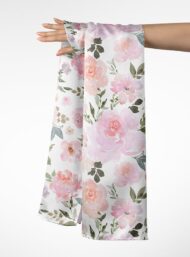 Petal flower style with pink,green colors - Image 3