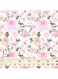 Petal flower style with pink,green colors - Image 5