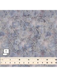 Bloom flower style with blue,white colors - Image 5