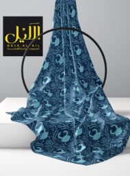 Crab ocean and sky style with blue colors - Image 2