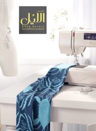 Crab ocean and sky style with blue colors - Image 7