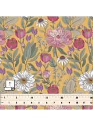 Bloom flower style with yellow,pink colors - Image 5