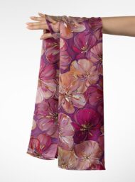 Bloom flower style with pink,red colors - Image 3