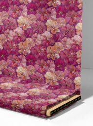 Bloom flower style with pink,red colors - Image 4