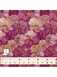 Bloom flower style with pink,red colors - Image 5