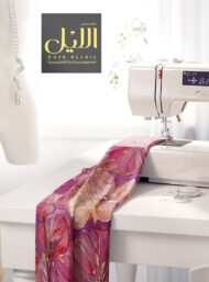 Bloom flower style with pink,red colors - Image 7