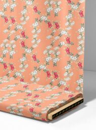 Blossom flower style with white,red colors - Image 4