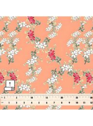 Blossom flower style with white,red colors - Image 5