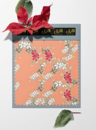 Blossom flower style with white,red colors - Image 6