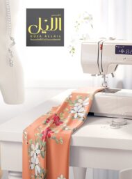 Blossom flower style with white,red colors - Image 7