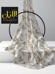 Deer animal style with brown,white colors - Image 2