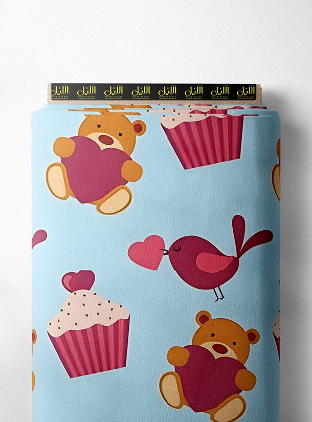 LAI01-1147_1-1.jpg Bear others style with brown,pink colors - Image 1