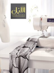 Petal flower style with black, white colors - Image 7