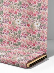 Petal flower style with pink,green colors - Image 4