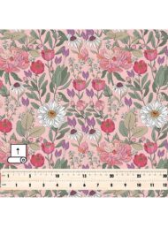 Petal flower style with pink,green colors - Image 5