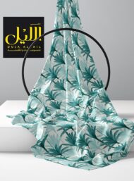 Palm nature style with green, blue colors - Image 2